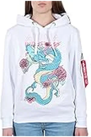 Alpha Industries Dam hoodie Heritage Dragon, , S