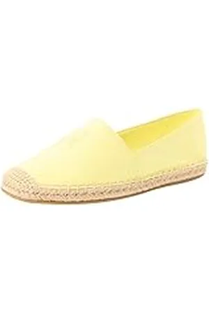 Tommy Hilfiger Kvinnors broderad platt espresrille, , 4 UK, , 37 EU