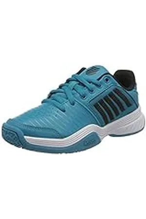 K-Swiss Dunlop Ks Tfw Court Express Omni-Algers blå/Blk/Vit-m sneakers för män, , 37.5 EU