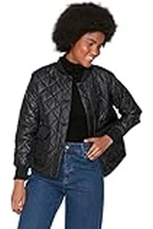 Trendyol Dam bomberkrage vanlig vanlig vinterjacka rock, , S, , S