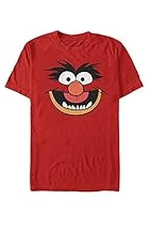 Disney Classics Unisex Muppets Animal Kostyme Tee Organic Short Sleeve t-shirt, , M, , M