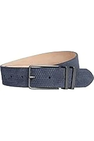 Hackett Herr Pique Print Belt bälte, , 28