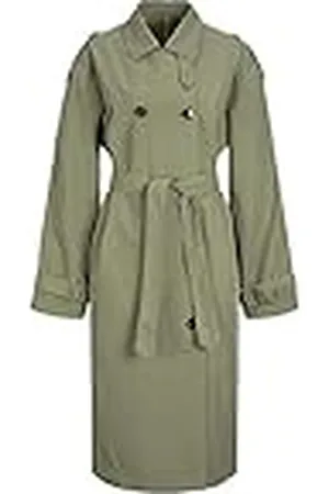 JACK & JONES Dam Jxchoice Otw 12201653 Trenchcoat, Four Leaf Clover, S