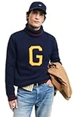 GANT Seasonal G Turtleneck, , M