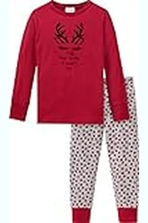 Schiesser Flickor familj Md kostym lång pyjamasset, , 92 cm