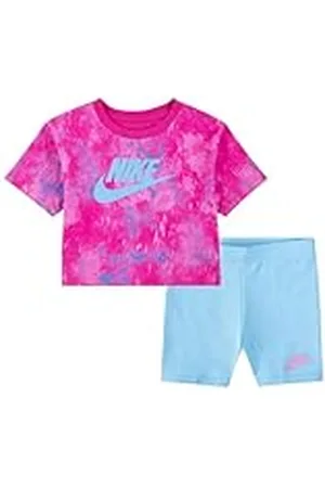 Nike KOMPLETO BIMBA BOXY TEE OCH BIKE SHORT 16L658, , 12 månader