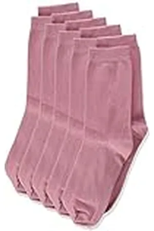 Minymo Flickstrumpor (5-pack), , 31-34