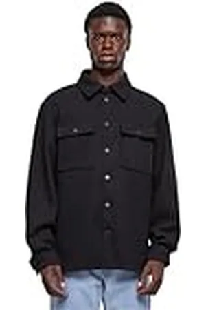 Urban classics Herrjacka, Plain Overshirt, , 3XL, , 3XL