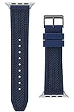 Guess Smartwatch-armband för män kompatibelt med Apple Watch (42 mm-44 mm), , Modern