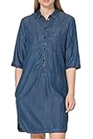 Camel Active Womenswear Damklänning 3099315S61, Mittblå, S