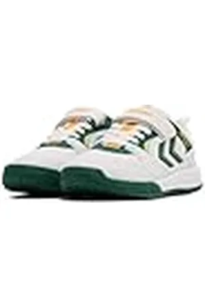 Hummel PIII Power Play Pro VC JR, Tofflor, White/Green, 34 EU, , 34