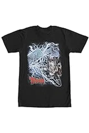 Marvel Unisex Avengers Classic-Thor Organic Short Sleeve t-shirt, , M, , M
