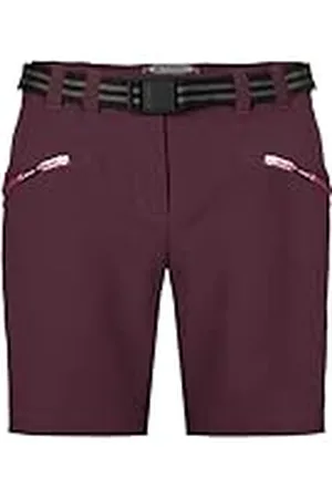 Killtec Funktionsbermudas/shorts med bälte KOS 19 WMN BRMDS, , 40, 42807-000, , 40