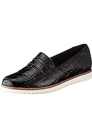 Clarks Dam Serena Terri platt tofflor, , 40 EU