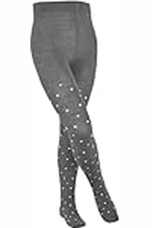 Falke Unisex barnstrumpbyxor Multidot K TI bomull tjock mönstrad 1 styck, , 122-128, , 122-128