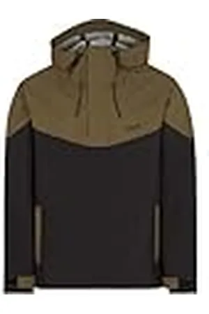Fila TRENCIN Windbreaker Pull-on-jacka, Moonless Night Burnt Olive, S