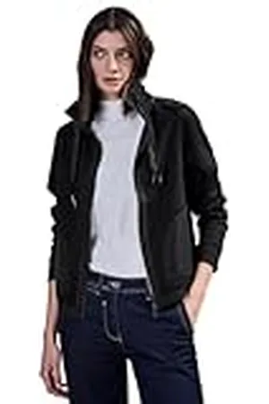 CECIL Materialblandning sweatjacka, , S