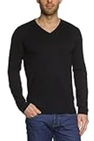 Strellson Premium V-ringad jumper för män