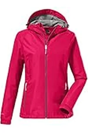 Killtec Funktionell damjacka med huva, packningsbar KOS 15 WMN JCKT, ros, 48, 38276-000