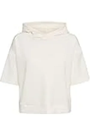 Kaffe Dam huvtröja tröja shorts ärm, , M