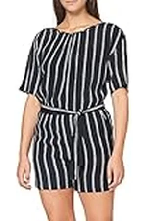 SPARKZ COPENHAGEN Tula Stripe Playsuit Strampbyxor för kvinnor, , XS