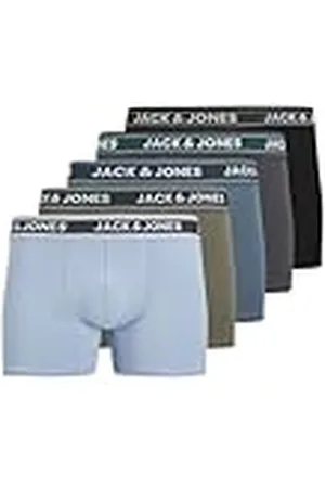 JACK & JONES Jacevan Solid Trunks 5-pack, , xx_l (5-pack), , xx_l