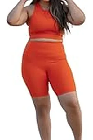 GIRLFRIEND COLLECTIVE Women’s Yoga Shorts High-Rise, Fitness Shorts, Short Leggins, High-Waist Shorts for Yoga and Fitness, Gym and Cycling Shorts