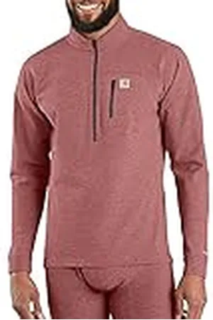 Carhartt Force Tech Långärmad underställströja med kvartsdragkedja, för män, XL