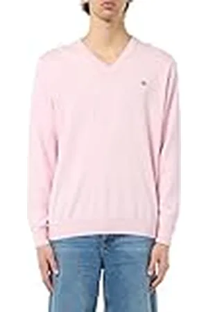 GANT CLASSIC COTTON V-hals, , XXL
