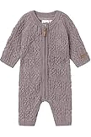 NAME IT Nbfwrilla Wool LS Knit Suit Baby damask, , 62
