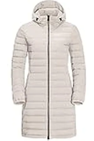 Jack Wolfskin Glowing Mountain dunrock, vinter pärla, M