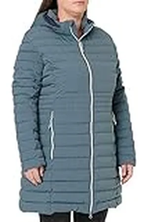G.I.G.A. DX by killtec Dam casual funktionell parkas i dunlook med avtagbar huva Bacarya, rökblå, 44, 34275-000