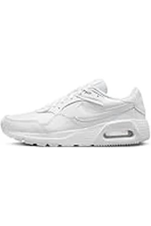 Nike Air Max Sc pojkar Sneaker ,Vit vit vit fotondamm, 43 EU