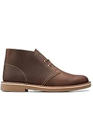 Clarks Desert Boot Bushacre 3 herr Chukka-stövel, Bivax, 45 EU