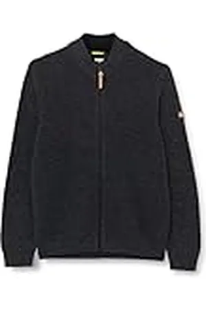Camel Active Herr 409525/8K08 kofta grafit grå, M