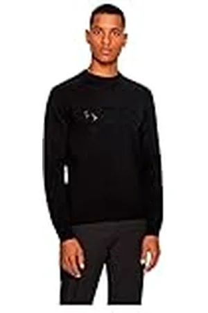 HUGO BOSS 50441406 Herr Riam Pullover, Svart, XL, 1 st