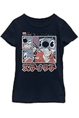 Disney Flicka Stitch Kanji T-shirt, , S