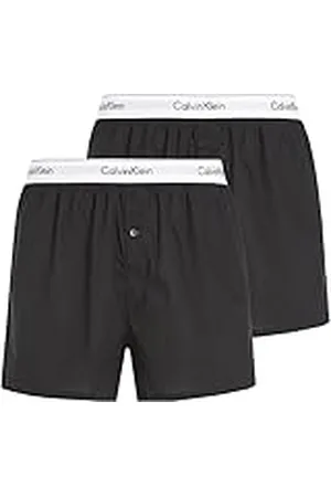 Calvin Klein Herr Boxerkalsonger, , XL, Paket med 2
