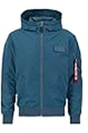 Alpha Industries MA-1 LW Bomberjacka med huva för män