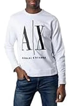 Armani Exchange Icon projekttröja för män, , XS