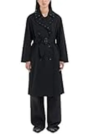 Replay Dam trenchcoat vattentät bomull, , M