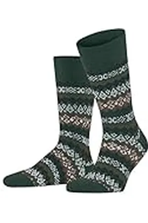 Falke Herrstrumpor Aspen M SO ull kashmir mönstrad 1 par, , 39-42, , 39-42 EU