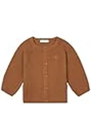 Noppies Unisex Baby U cardigan stickad Naga kofta, , 50 cm
