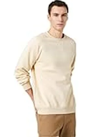 Koton Män Crew Neck Sweatshirt Seam Detailed Raglan Sleeve, , S