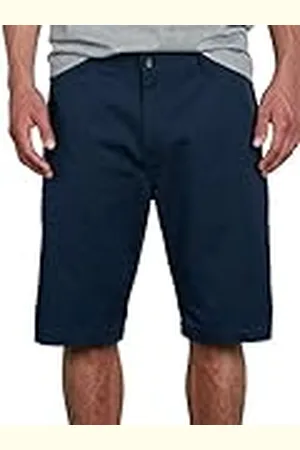 Volcom Herr Vmonty Stretch Chinos shorts, Dark Navy 1
