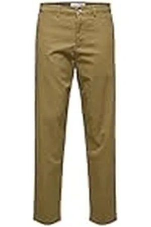 SELECTED SELETED HOMME SLHSLIMTAPE-New Miles 172 Flex Pants W N Chino, , 31/32, , 31W / 32L