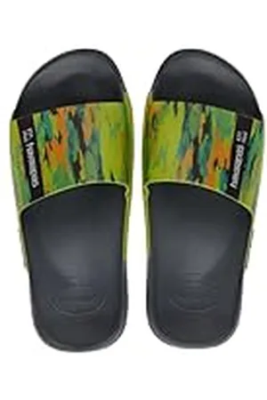 Havaianas Unisex-slipsandalen met print, nieuw grafiet, 3/4 VK