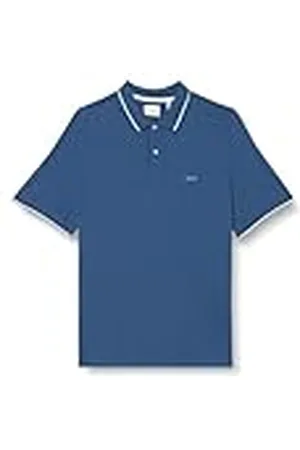 GANT TIPPING SS PIQUE POLO, , L
