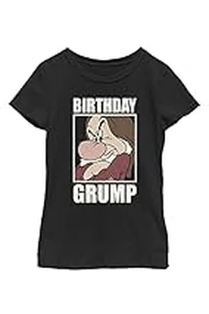 Disney Snow White Grumpy Birthday Grump Girls standard-t-shirt, , X-small, , XS