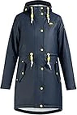 Schmuddelwedda Regnrock med stoppning dam 34323141, , XXL